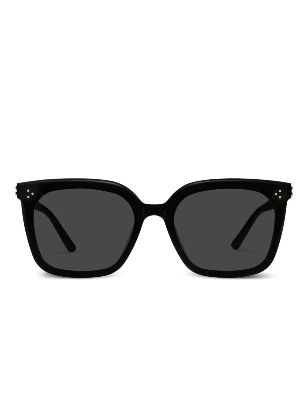 square-frame sunglasses - 1