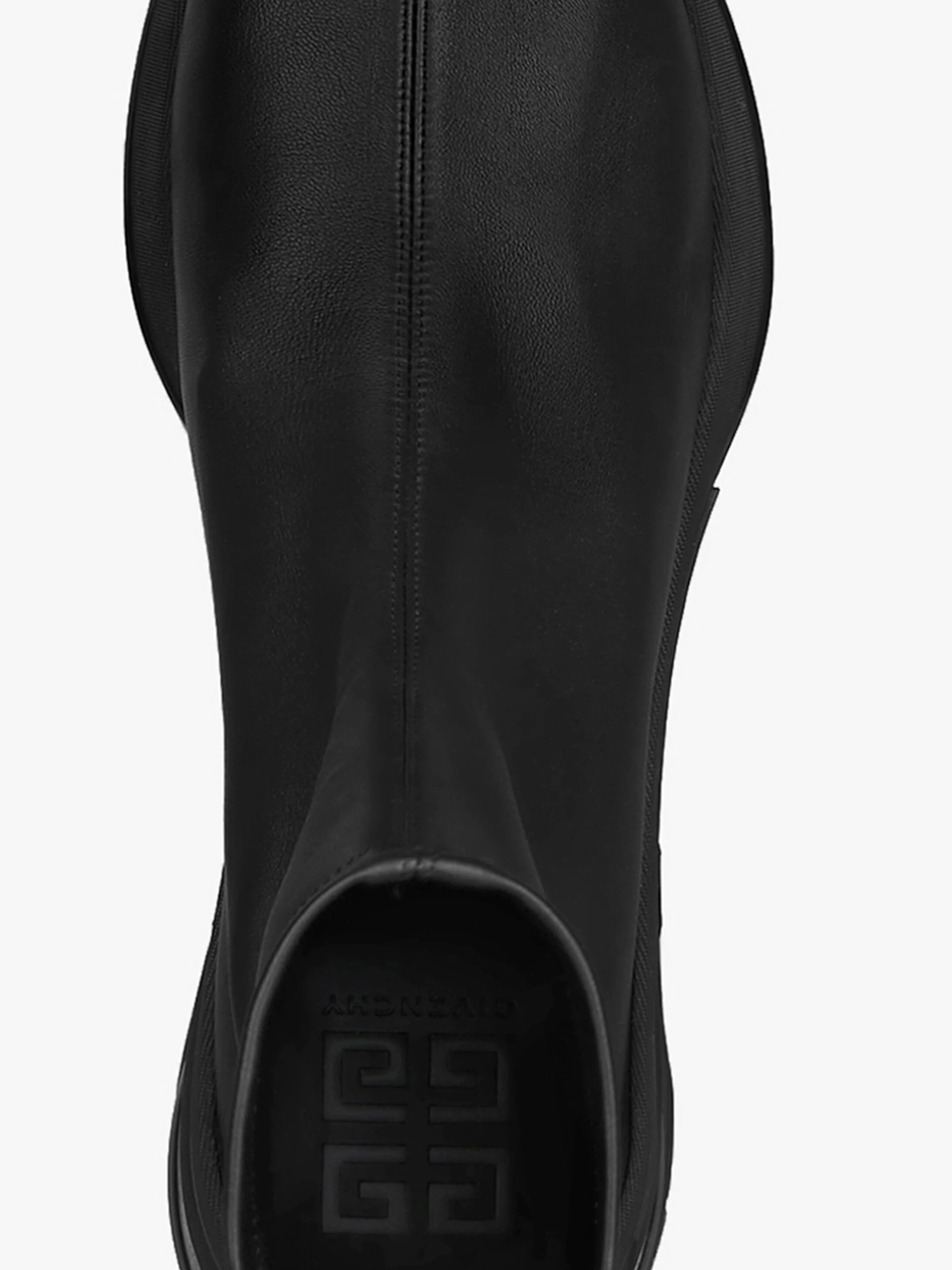 GIV 1 SOCKS SNEAKERS IN STRETCH LEATHER - 6