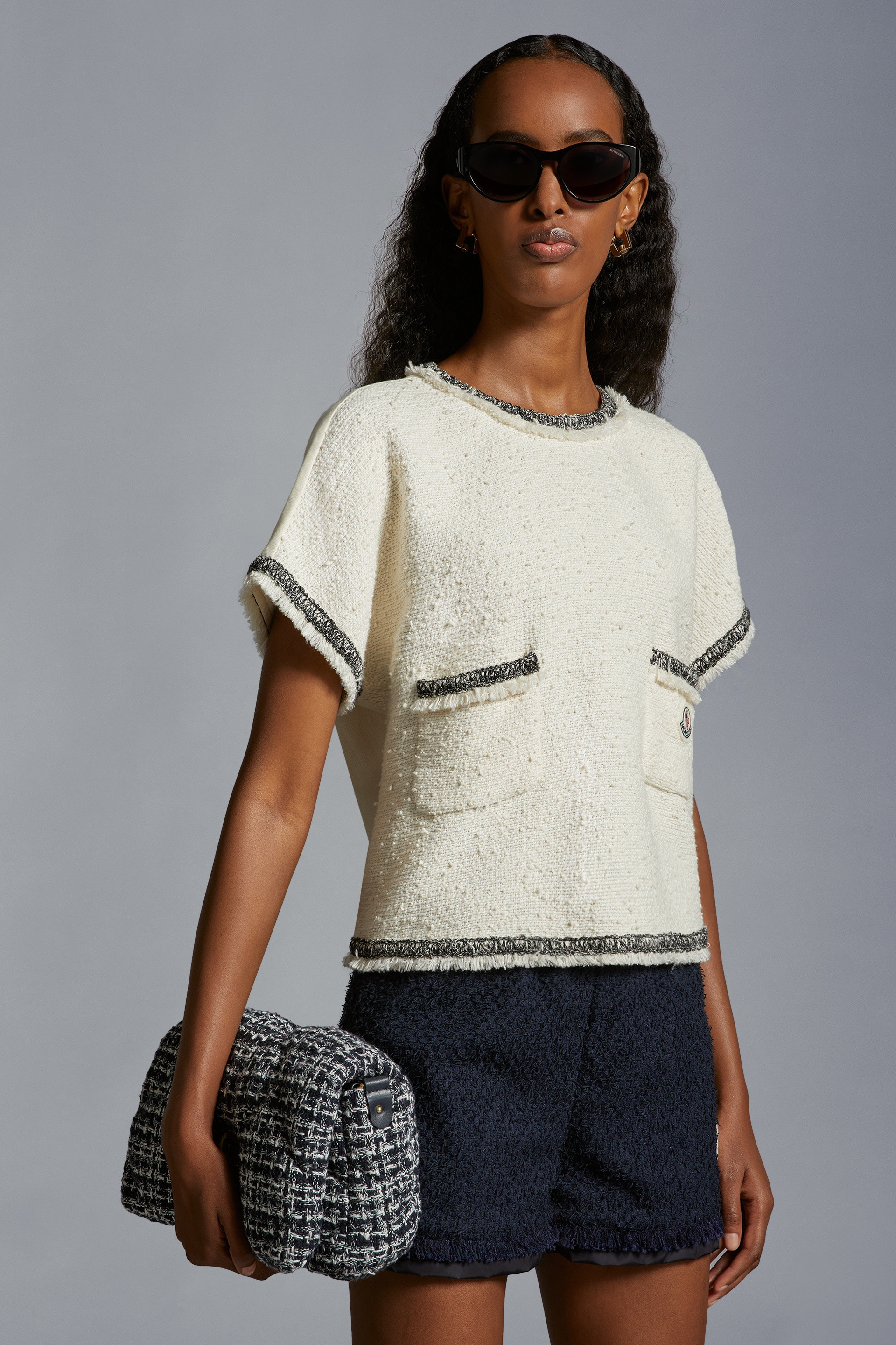 Tweed Blouse - 2
