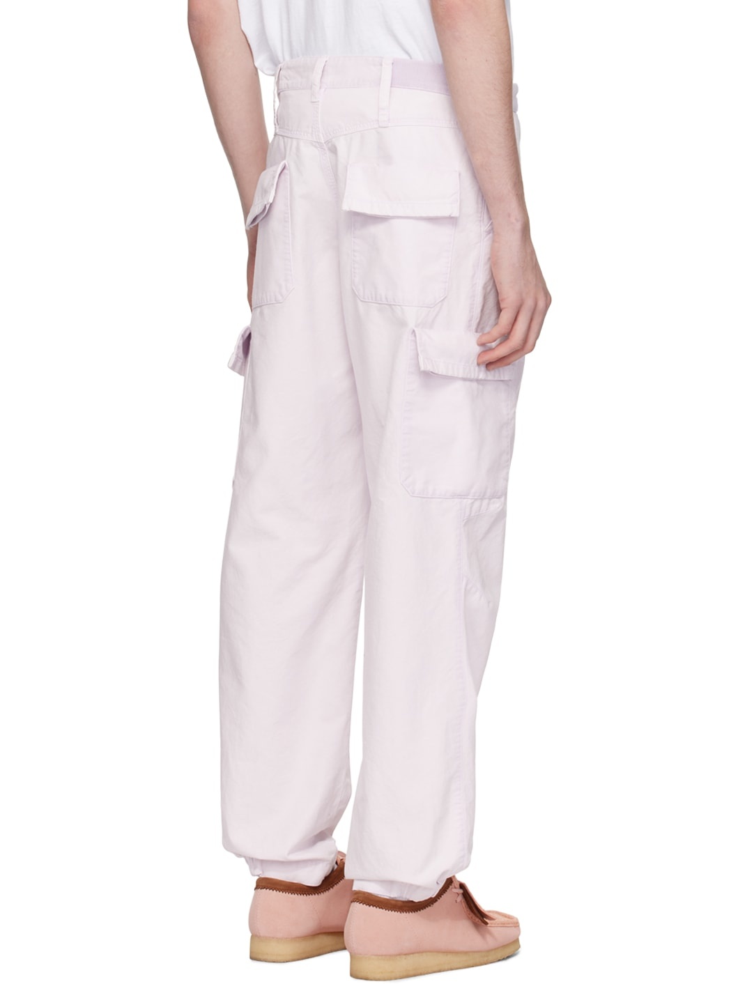 Purple Loftur Cargo Pants - 3