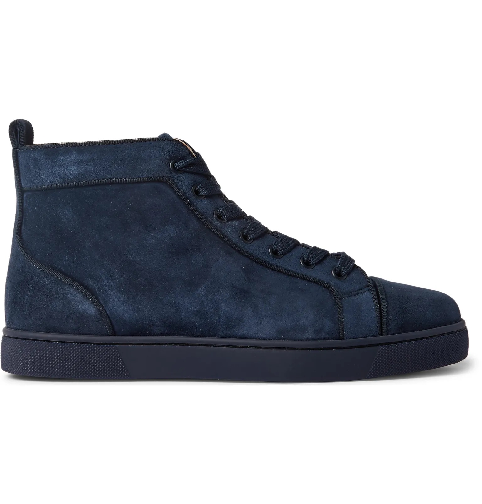 Louis Suede High-Top Sneakers - 1