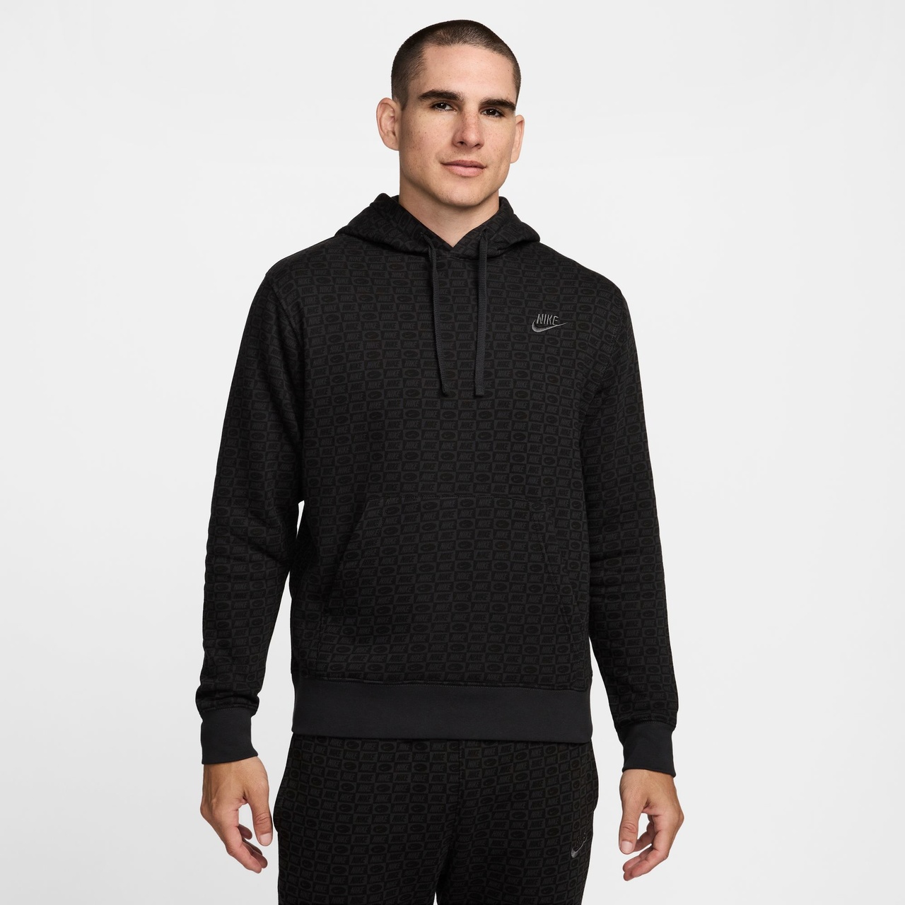 Nike Mens Nike NSW Club Pullover BB Hoodie - 1