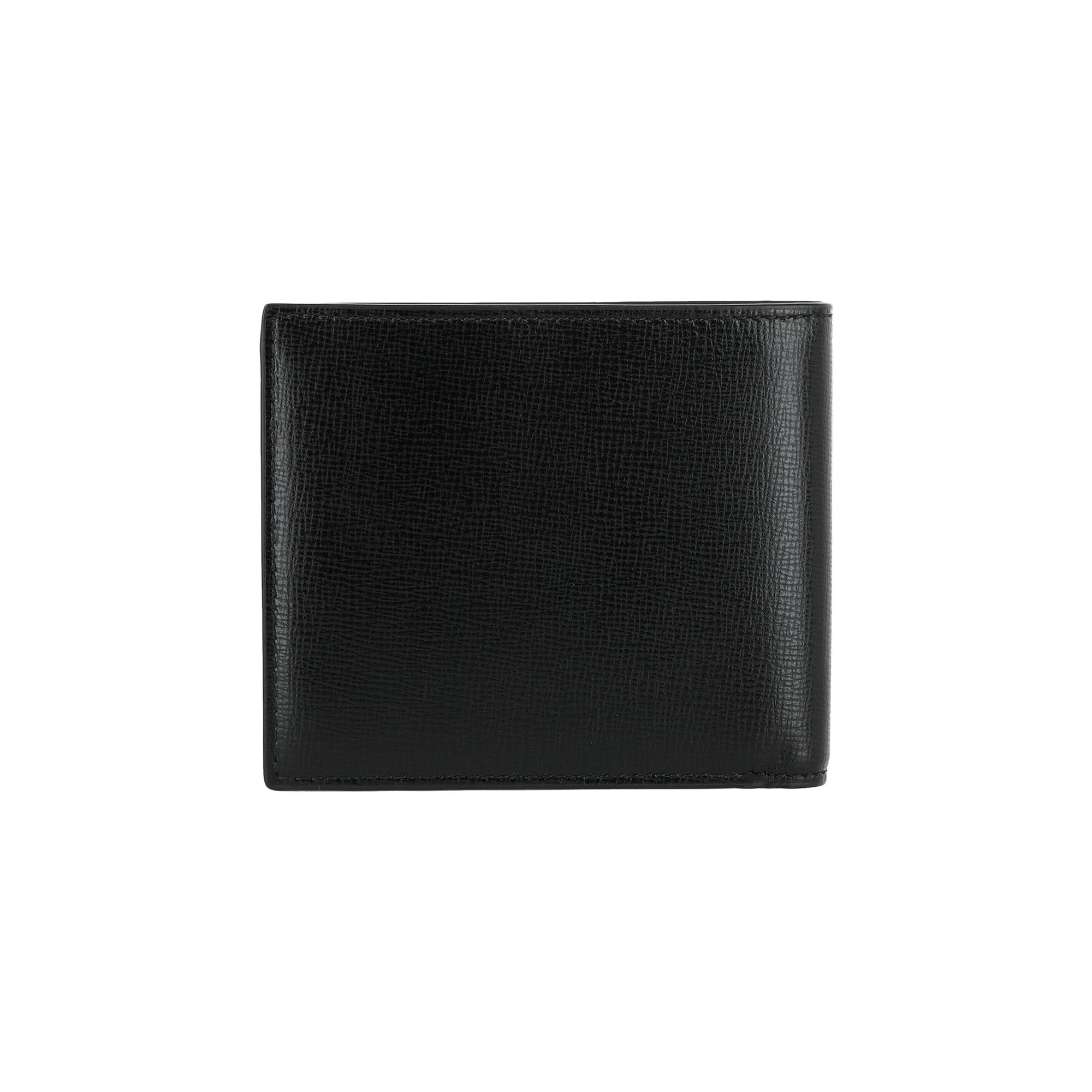 Bottega Veneta Stamped Logo Bifold Wallet 'Black/Silver' - 2