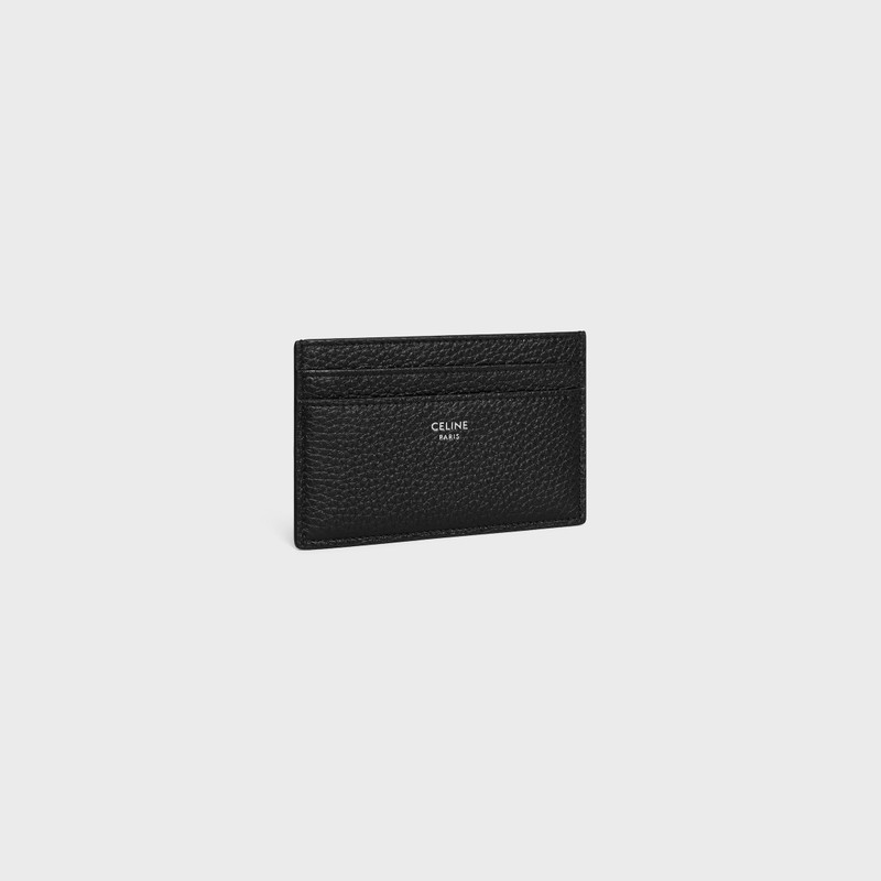 CELINE CARD HOLDER IN GRAINED CALFSKIN outlook