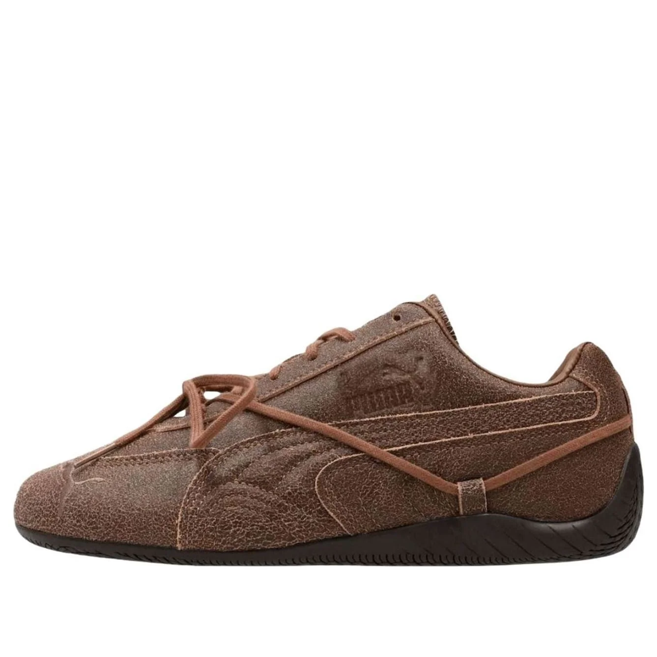 (WMNS) PUMA x Rose Speedcat 'Haute Coffee Espresso' 411494-01 - 1