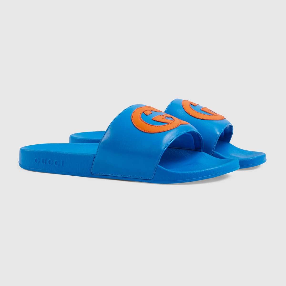 Men's slide with Interlocking G - 2