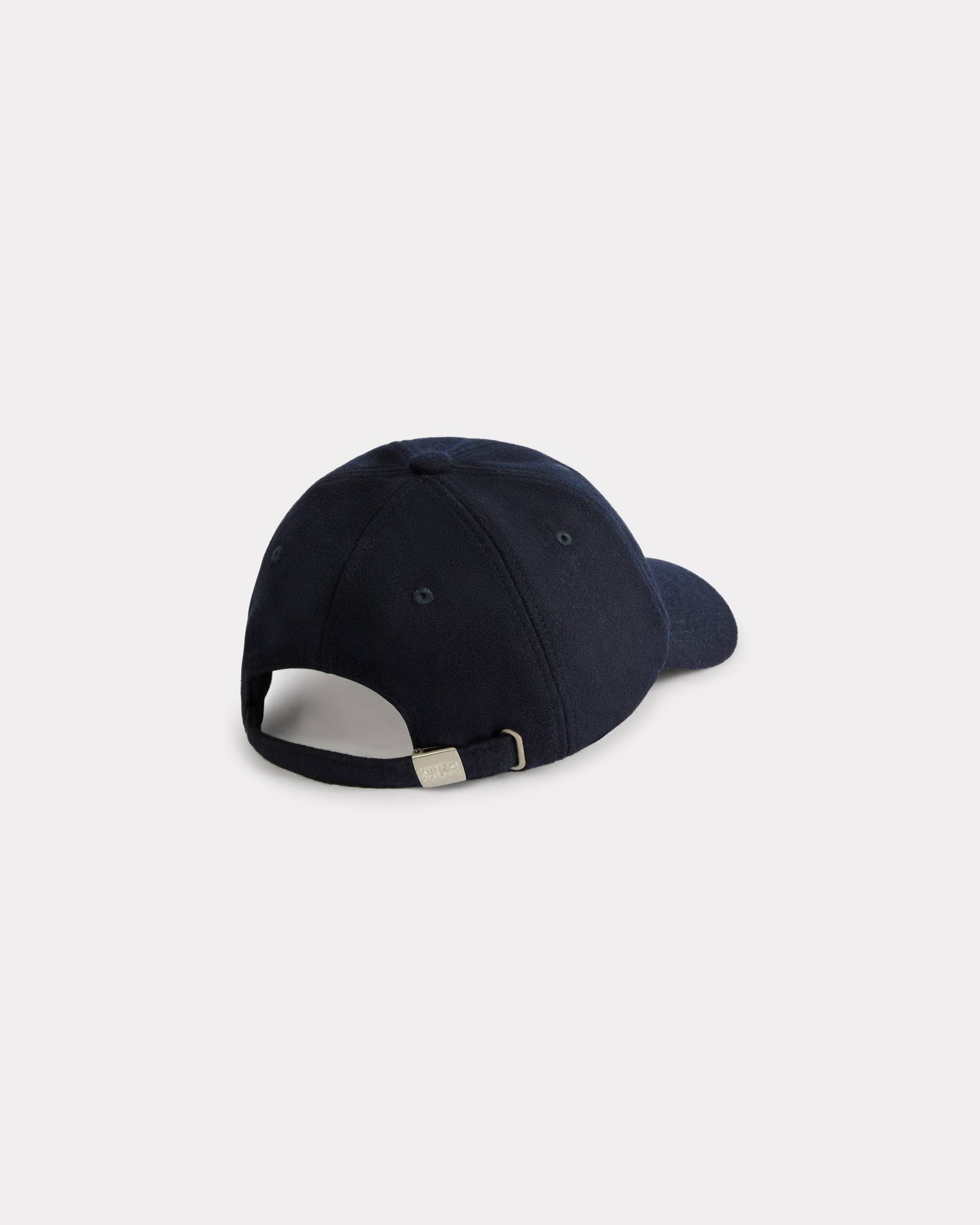 'KENZO Tag' cap in wool - 2
