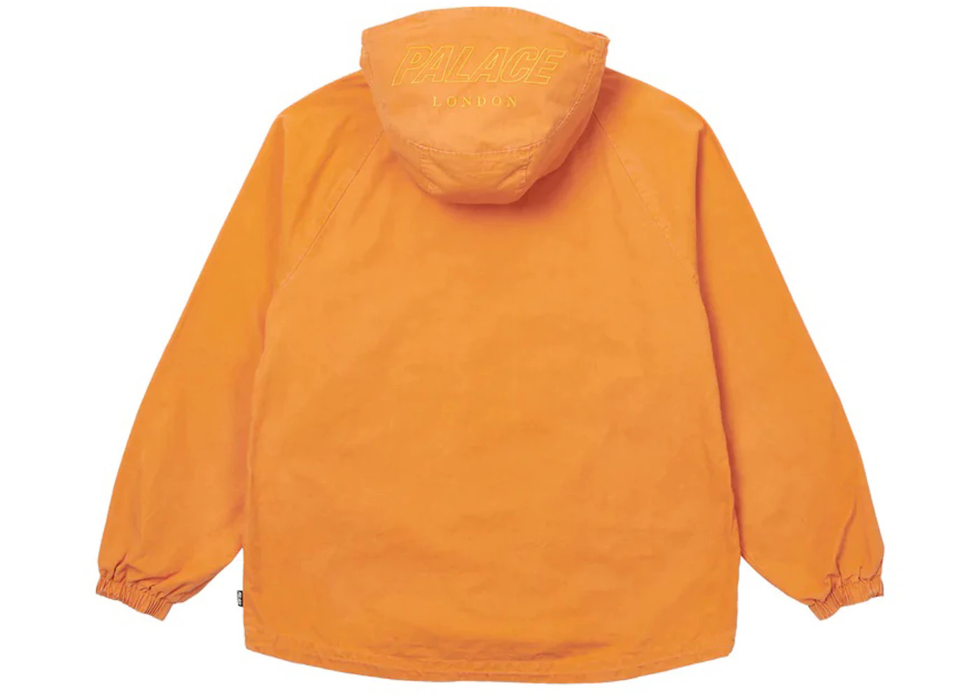 Palace Washed Cotton Jacket Orange - 2