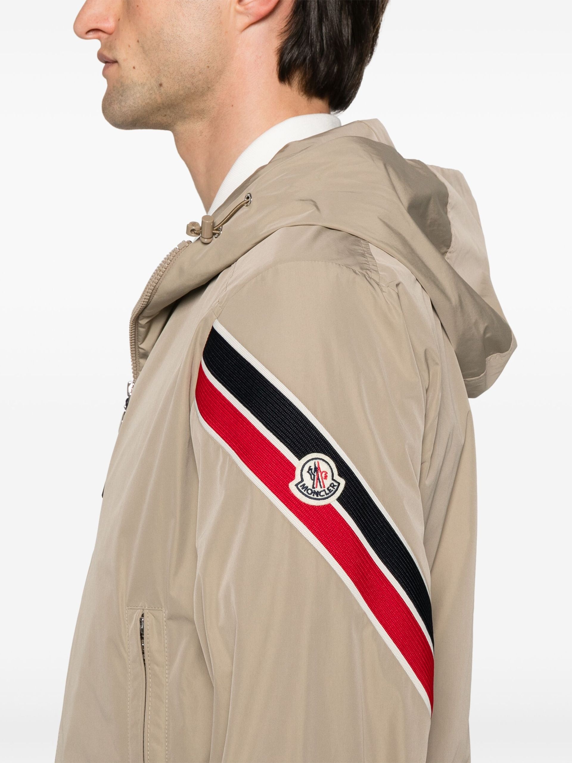 Brown Claut windbreaker - 5