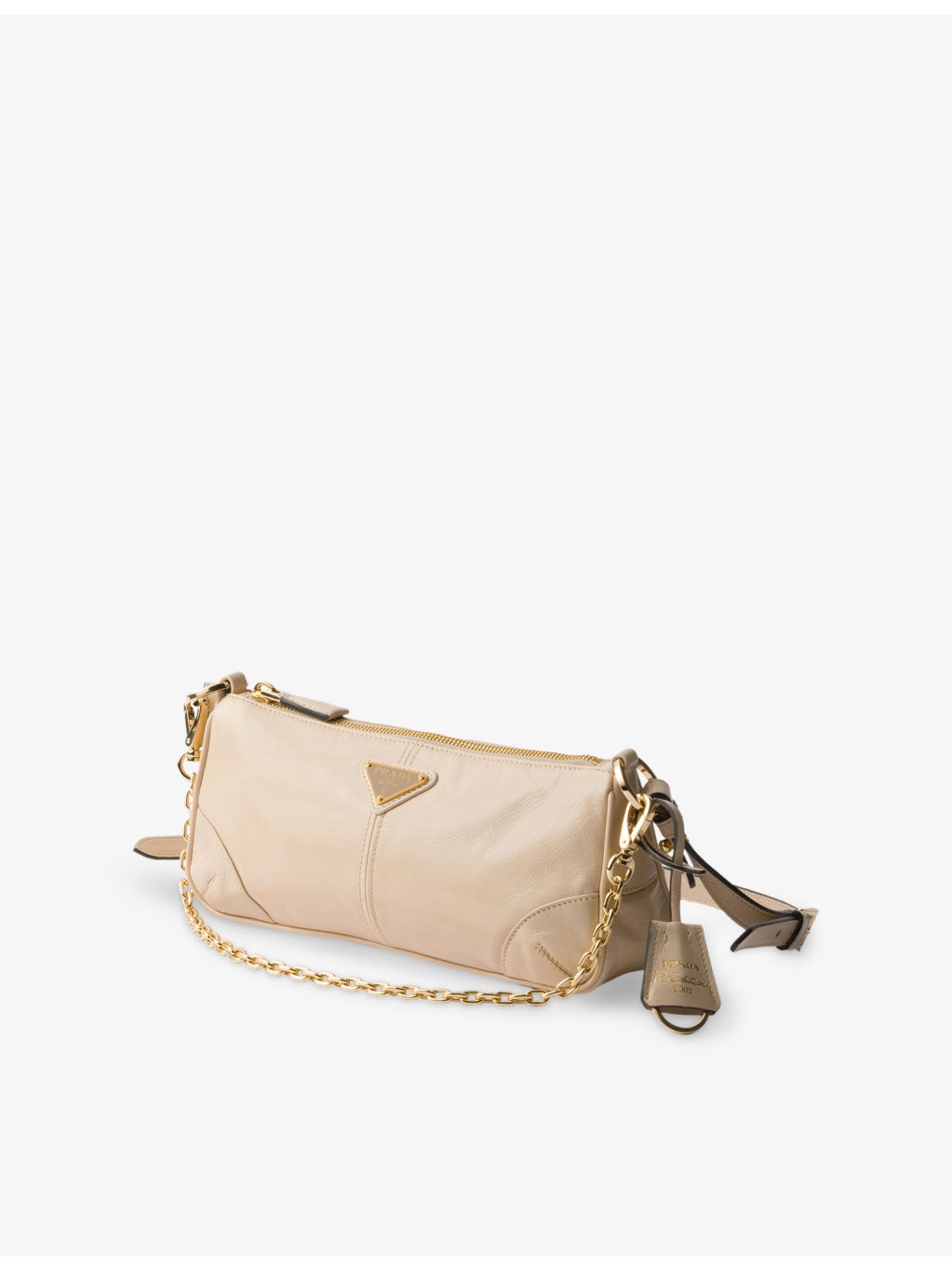 Prada Re Edition 2002 Medium Leather Shoulder Bag - 4