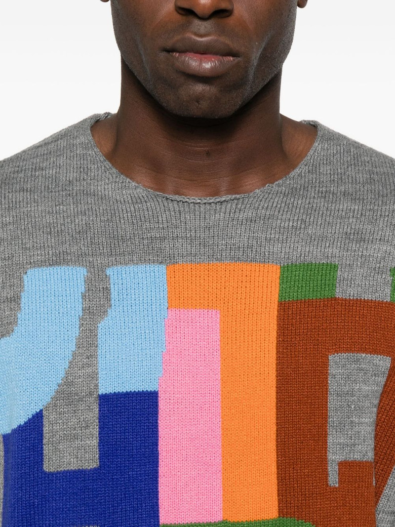 intarsia-knit sweater 5