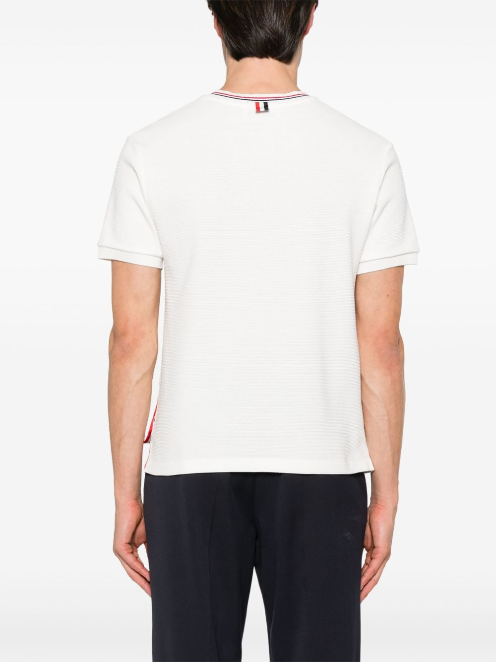 Thom Browne T-shirts and Polos White - 3