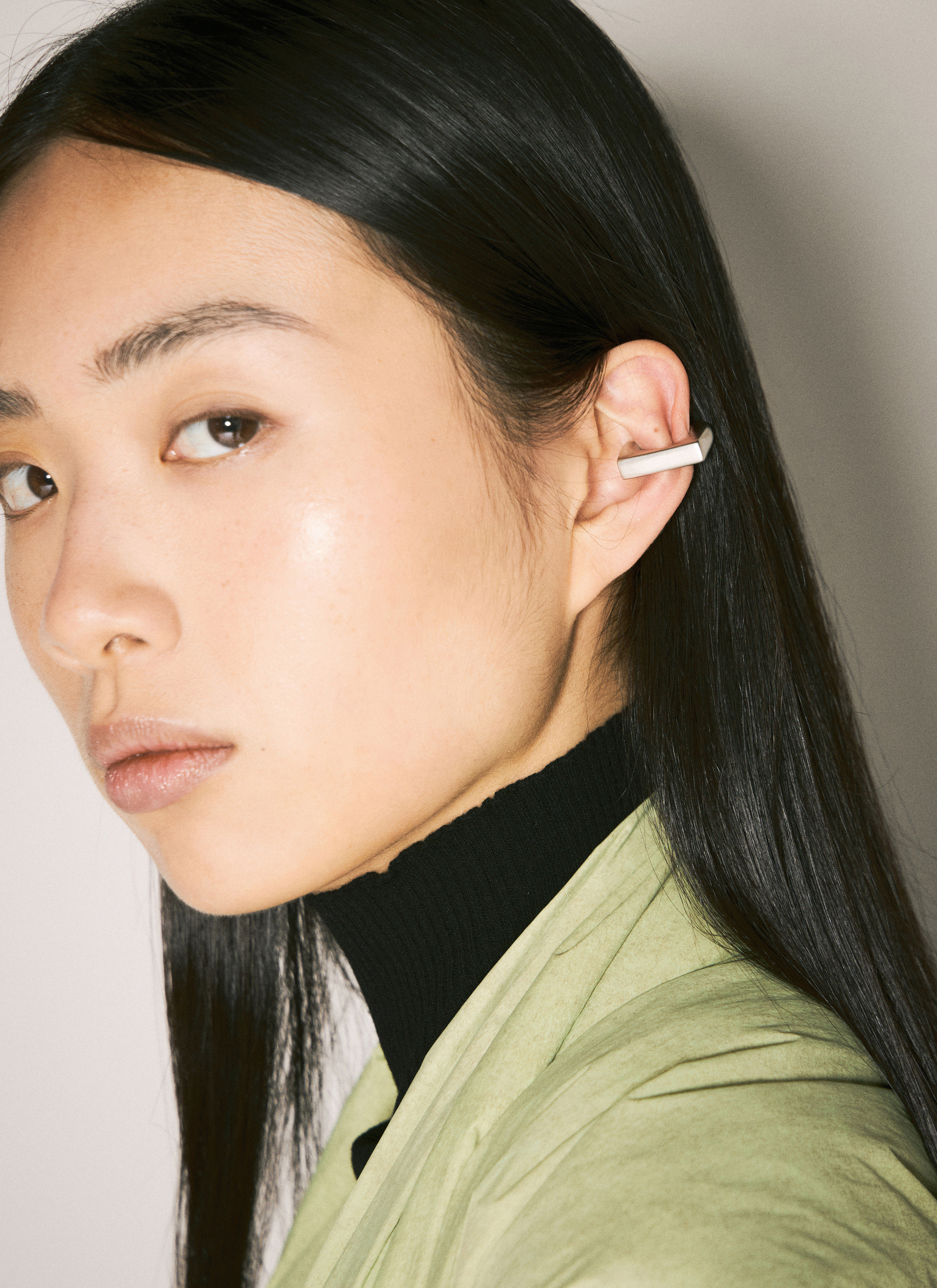 Rick Owens Women Prong Ear Cuff - 2