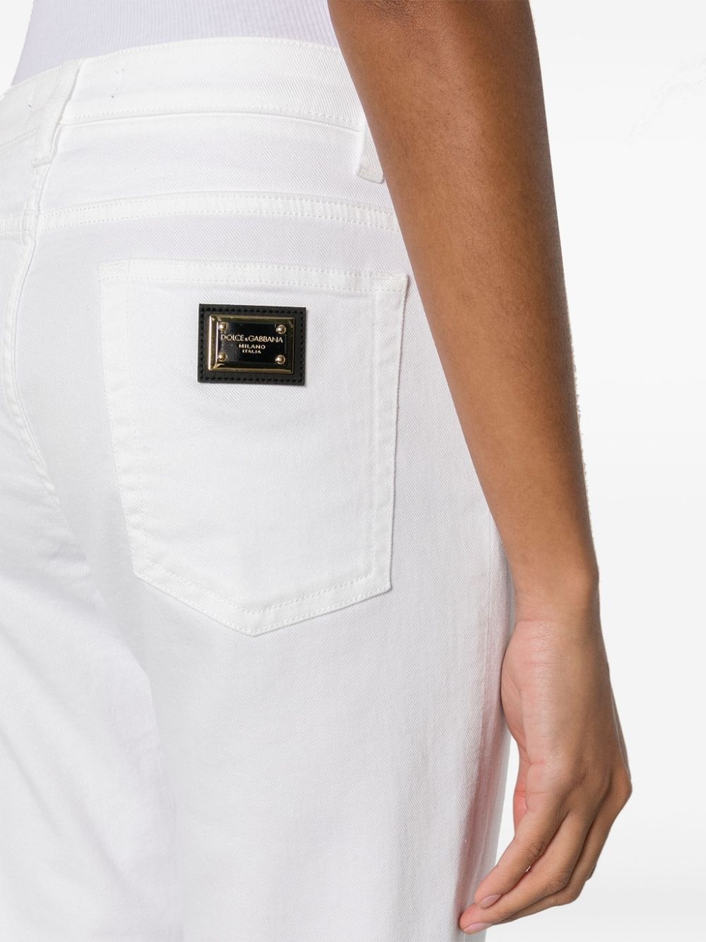 Audrey slim-leg jeans - 5