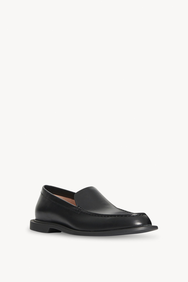 The Row Nic Loafer in Leather outlook