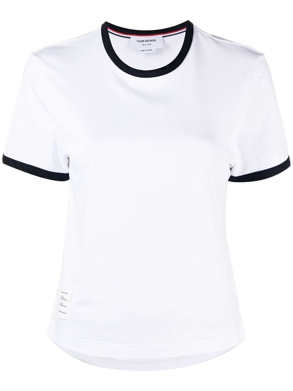 Rwb-Stripe Logo-Patch T-Shirt - 1