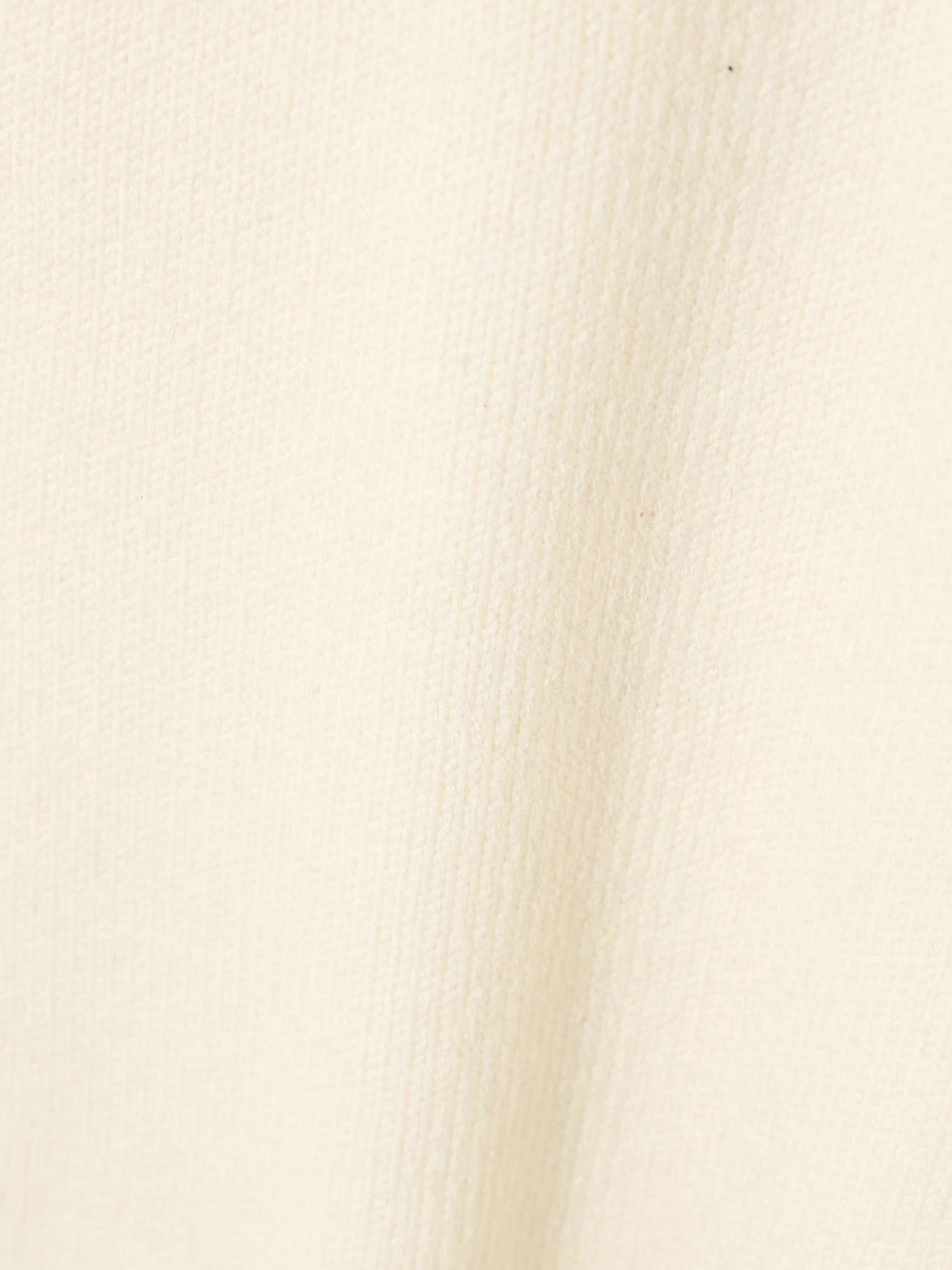 Steer cutout ribbed wool-blend midi skirt - 4