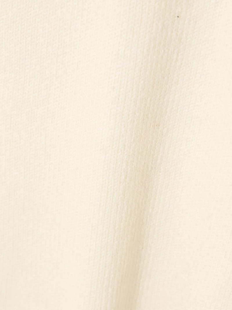 Steer cutout ribbed wool-blend midi skirt 4