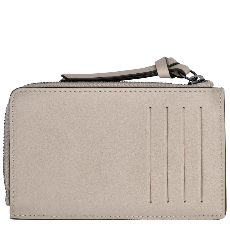 Longchamp Longchamp 3D Card holder Clay - Leather outlook