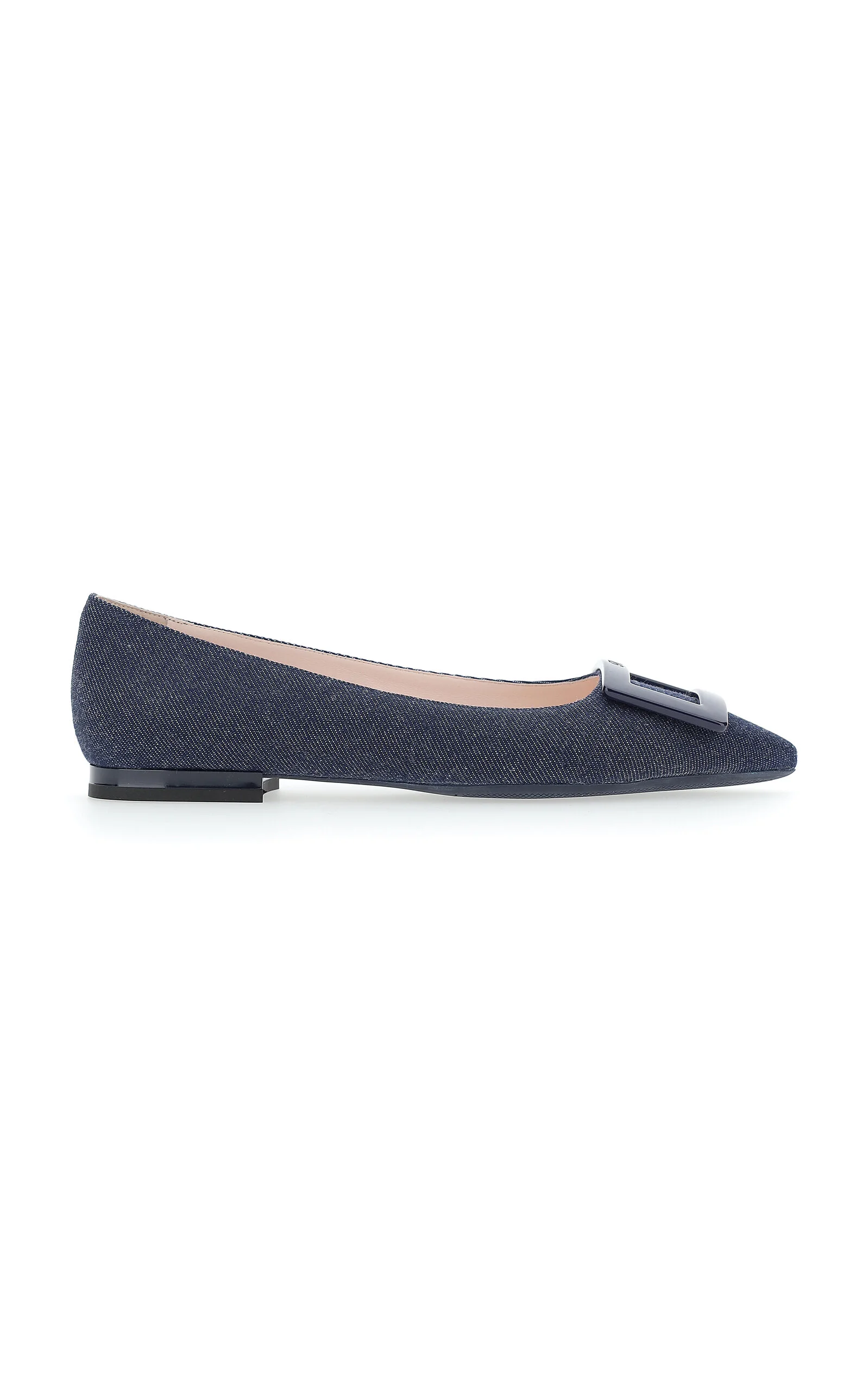 Gommettine Denim Flats blue - 1