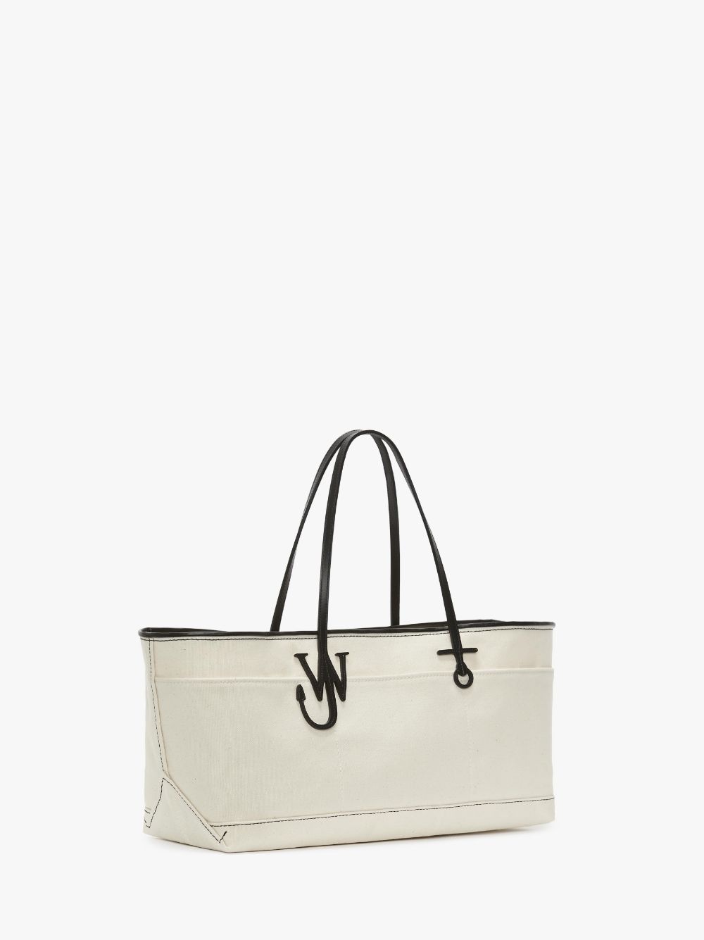 STRETCH ANCHOR TOTE - CANVAS TOTE BAG - 2