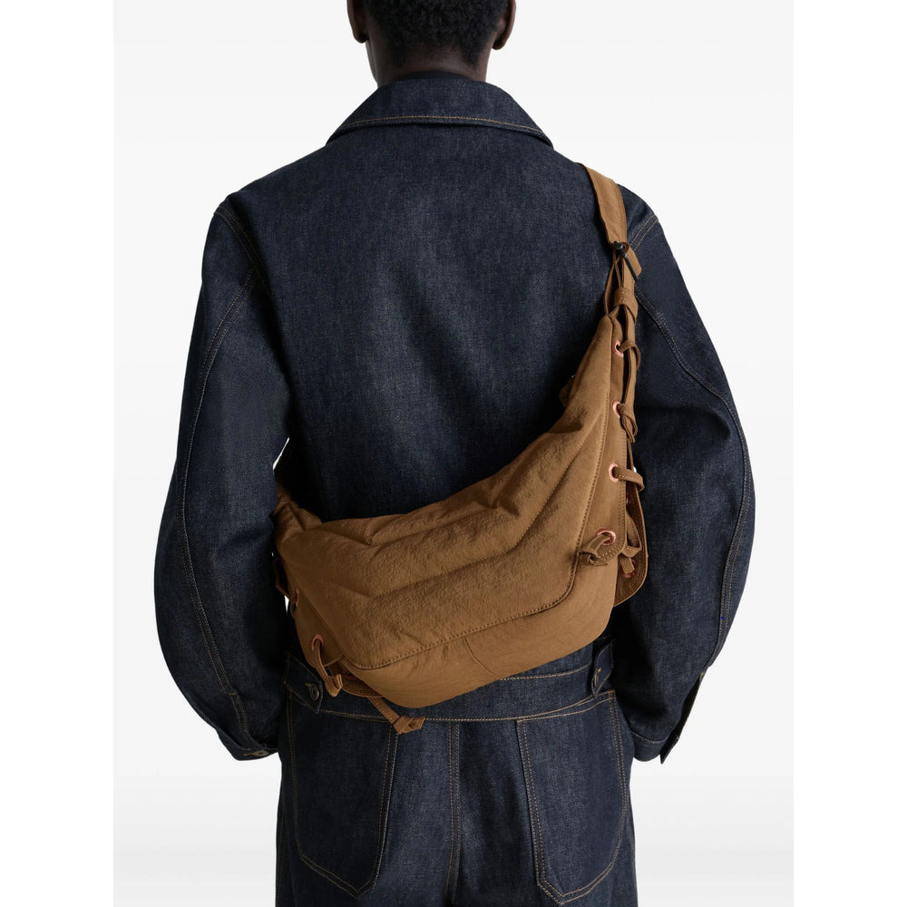 Lemaire Brown Shoulder Bags Men - 2