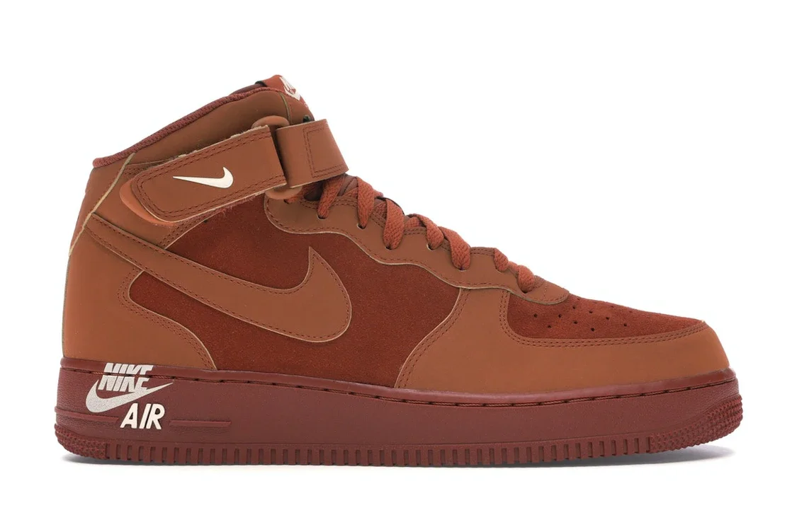 Nike Air Force 1 Mid Dark Russet Guava Ice - 1