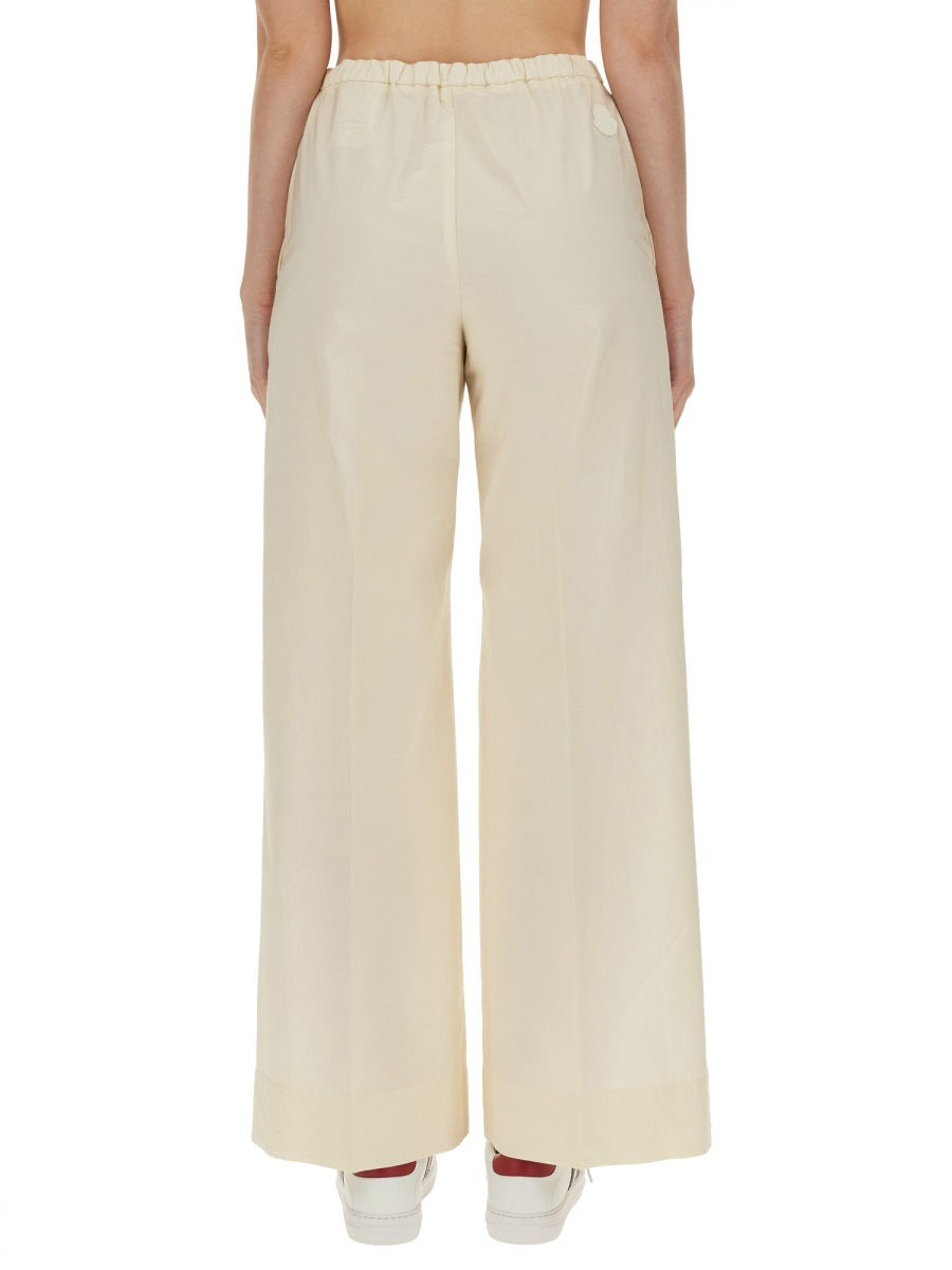 Moncler Women Poplin Pants - 2