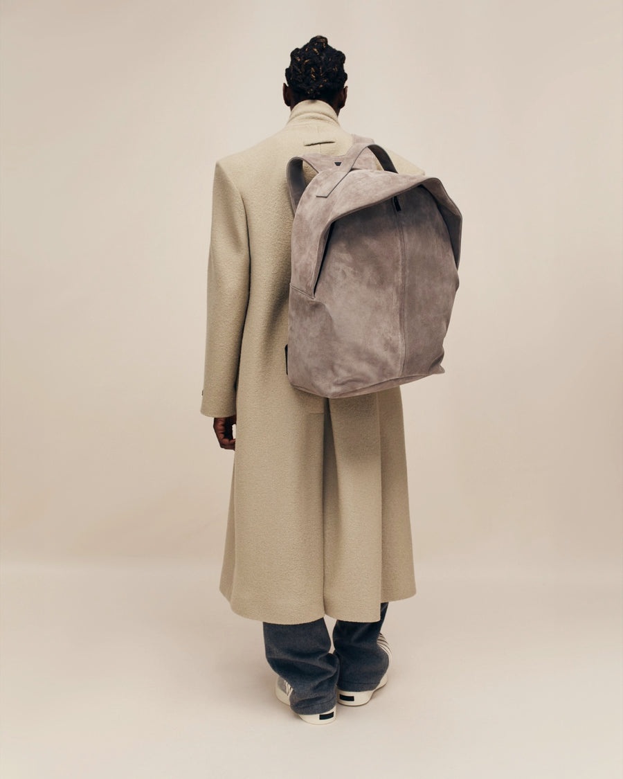 Suede Backpack - 6