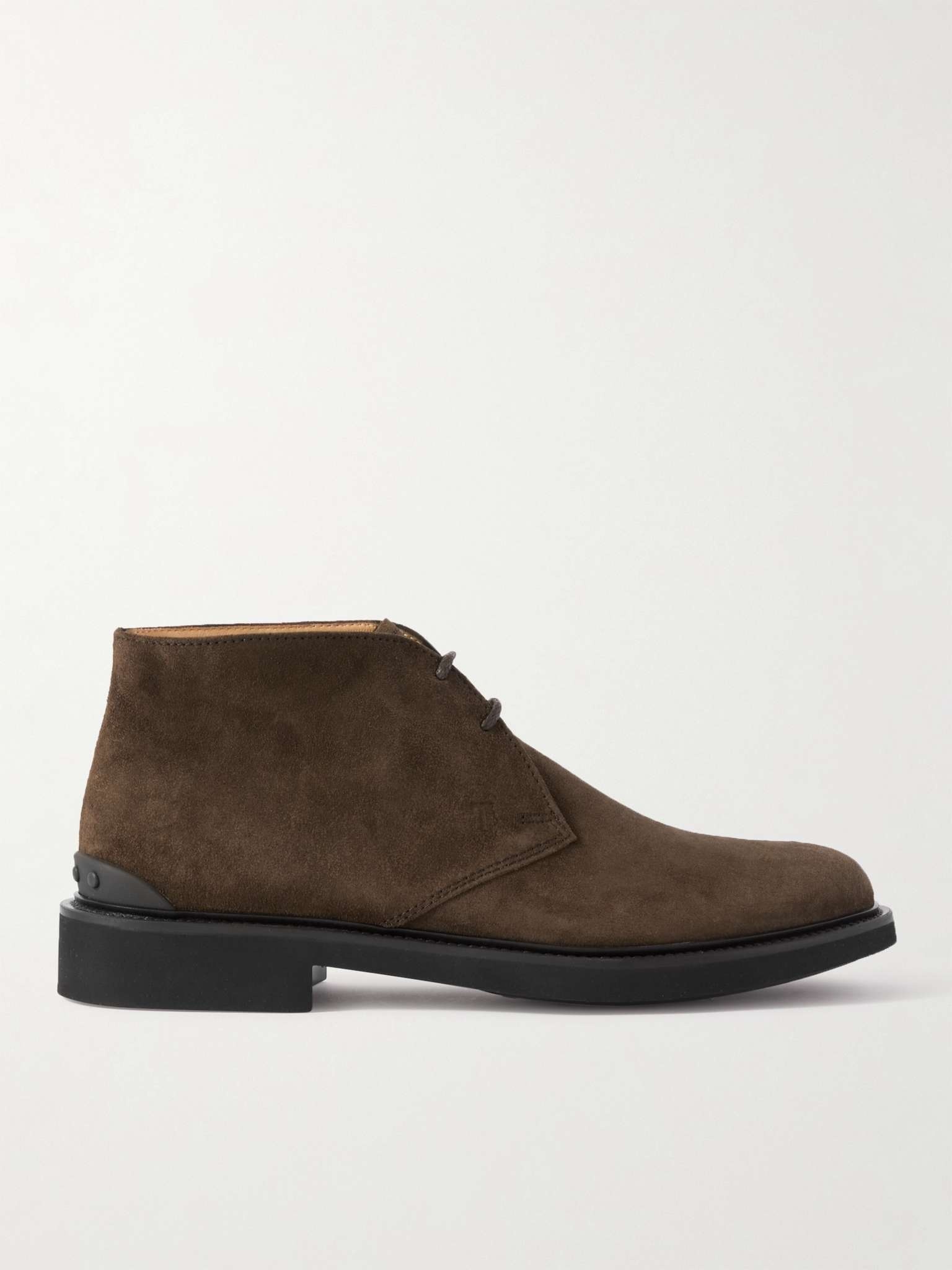 Gommino Suede Chukka Boots - 1