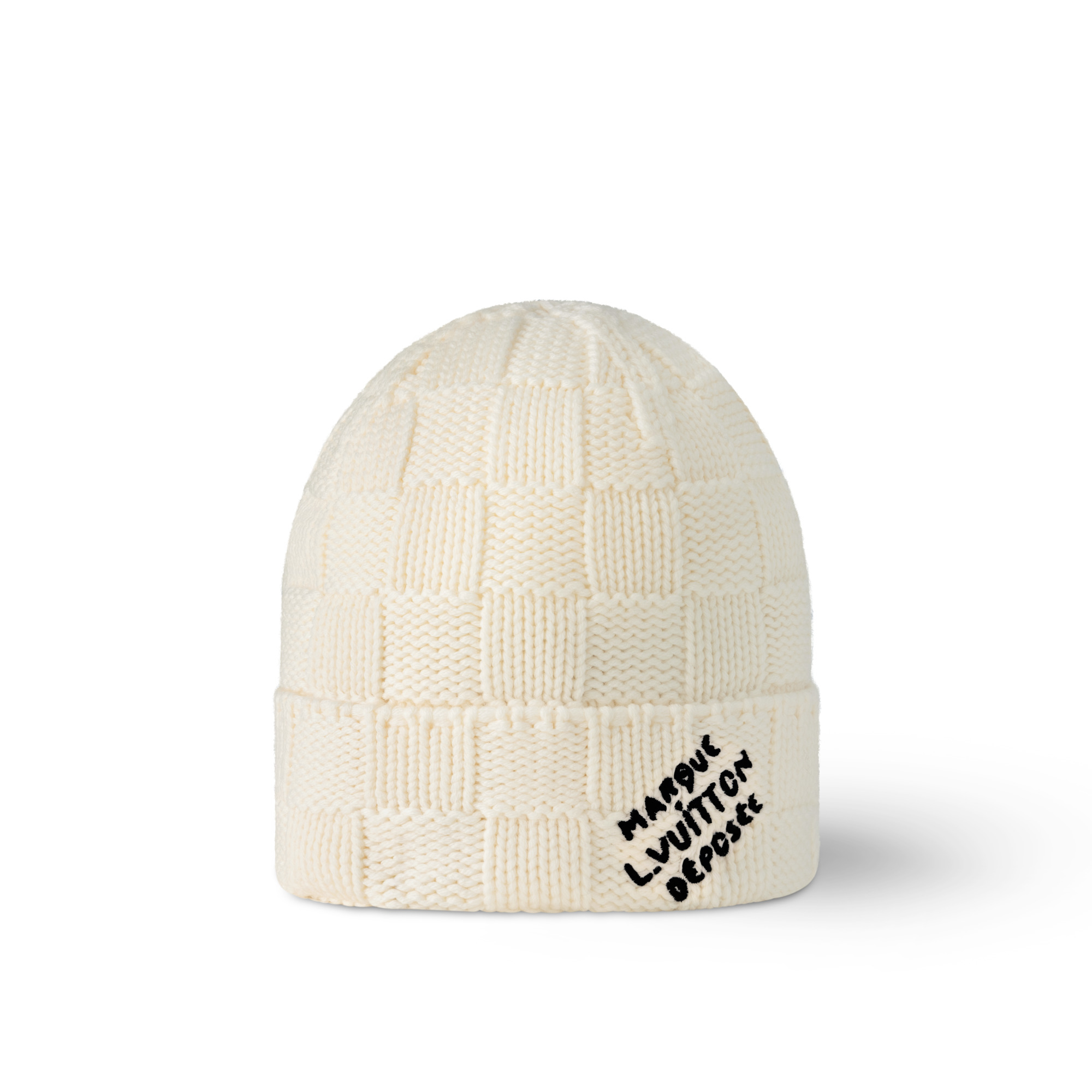 Damier Snug Beanie - 1