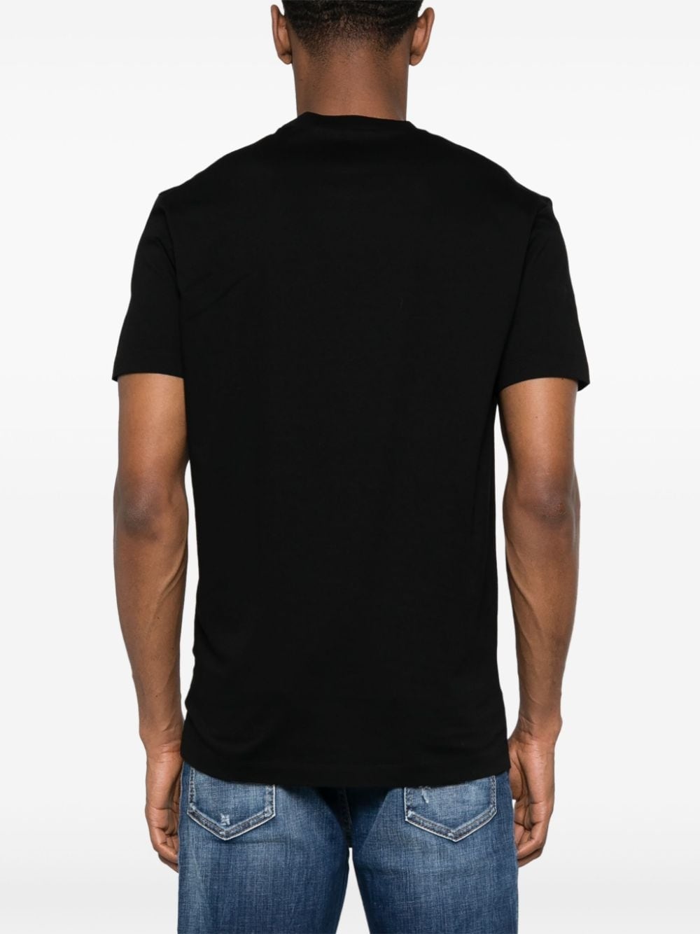 logo-print cotton T-shirt - 4