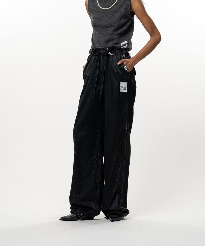 Satin Easy Pants 3