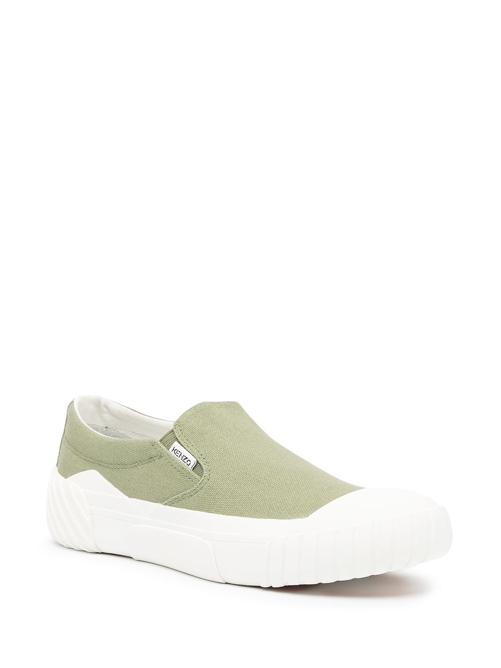 Tiger crest slip-on sneakers - 2