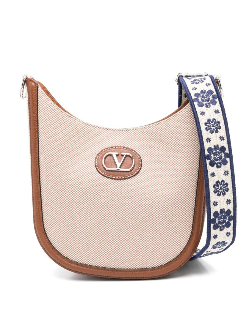 VLogo Signature shoulder bag 1