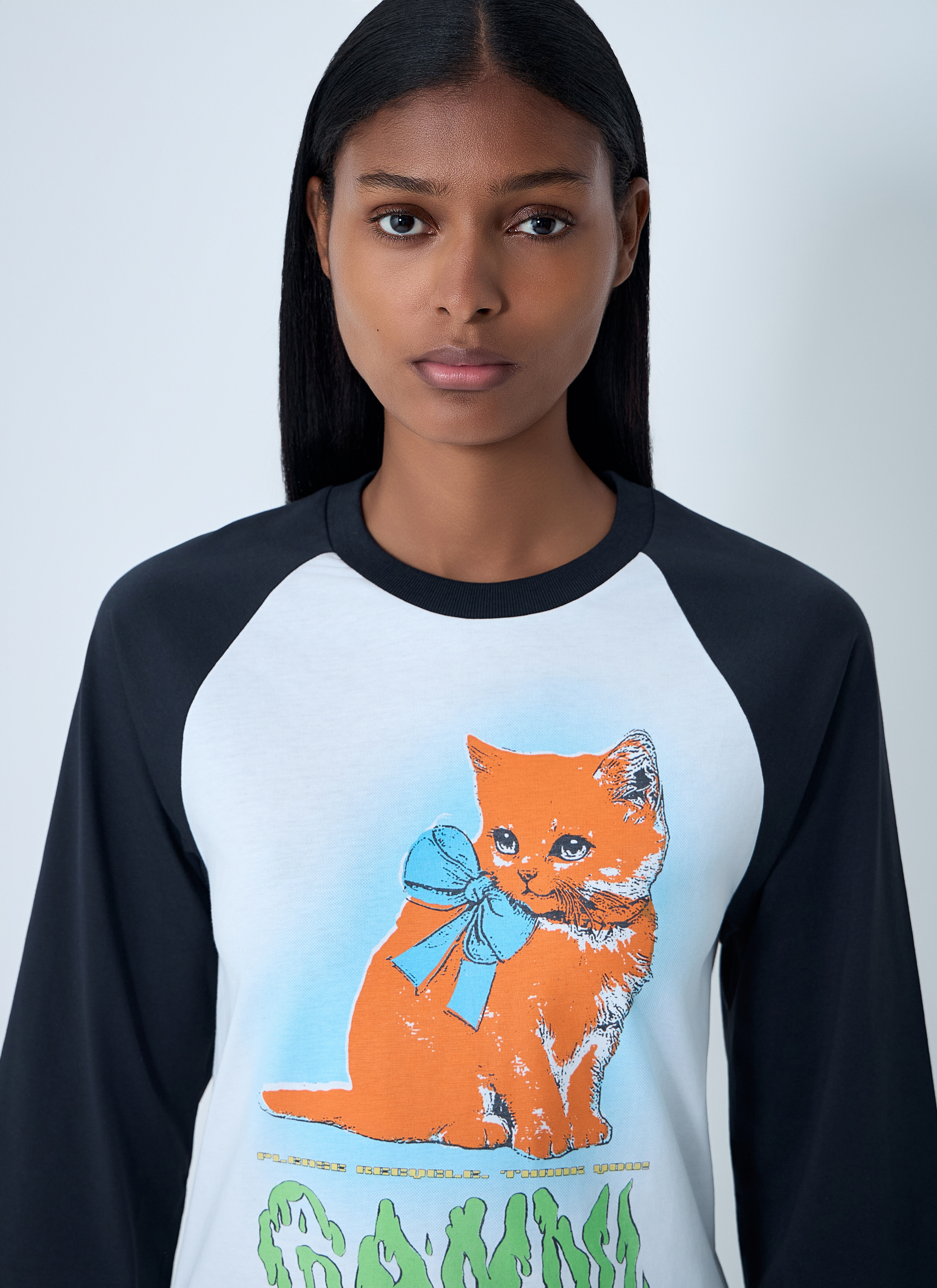 Logo Motif T-Shirt - 5
