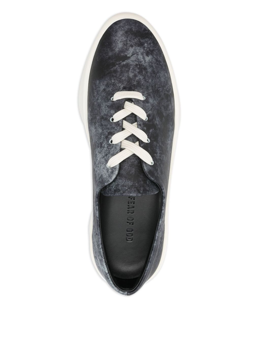 101 leather sneakers - 4