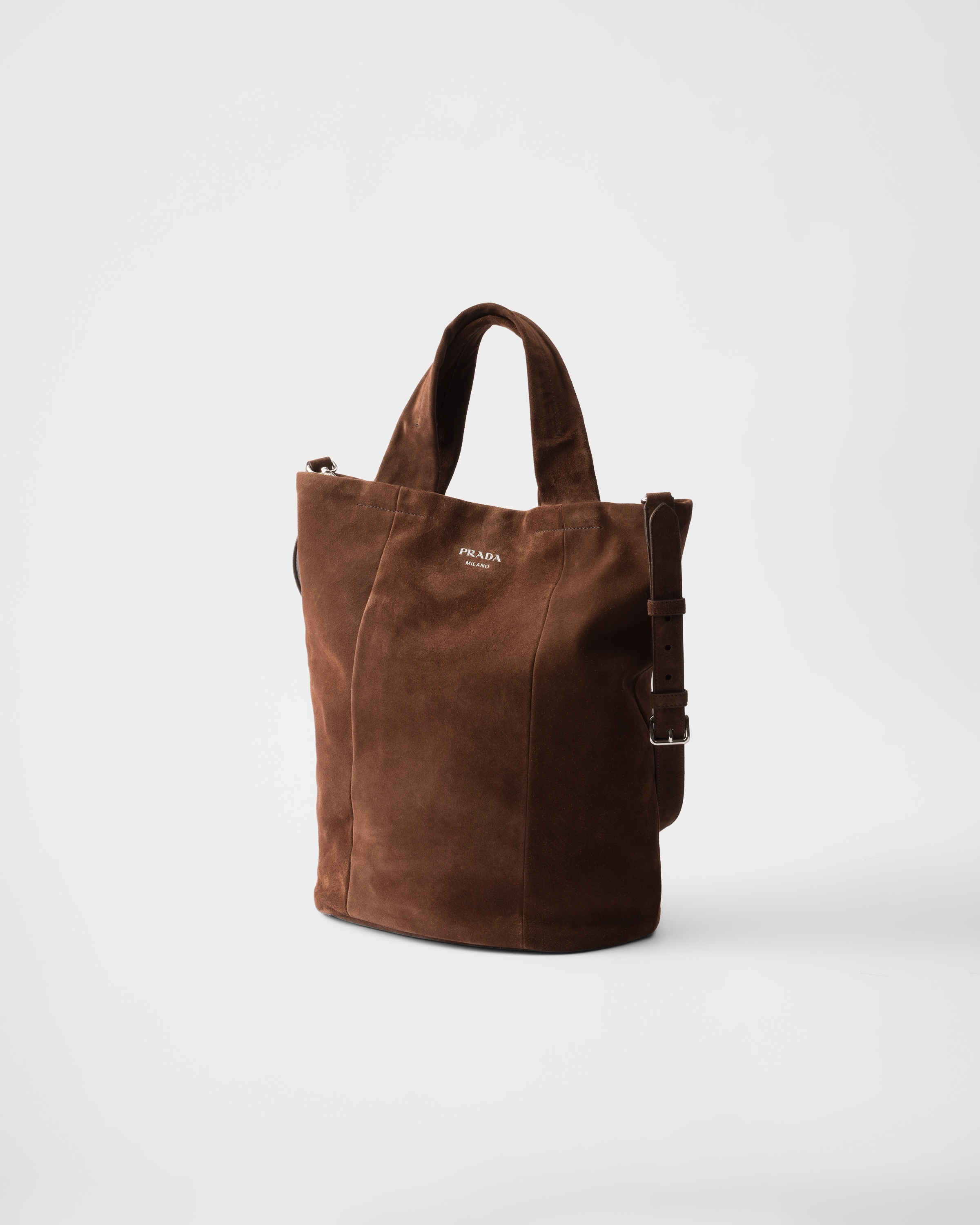 Suede tote bag - 2