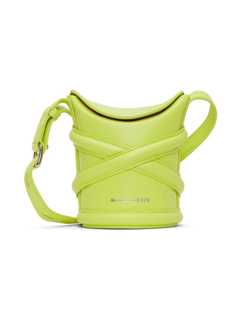 Yellow Micro 'The Curve' Bag 1