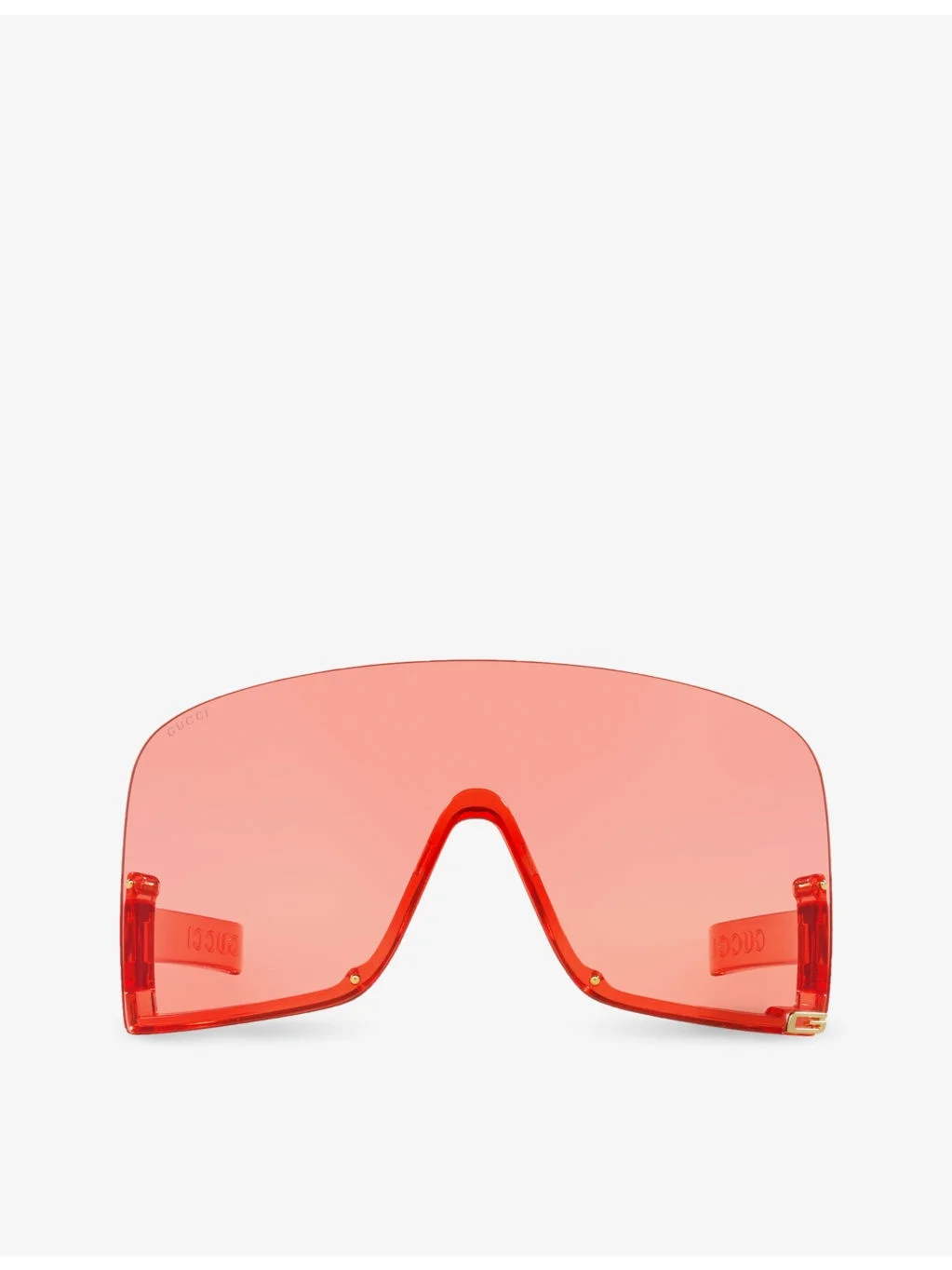 GC002161 GG1631S irregular-frame injected sunglasses - 1