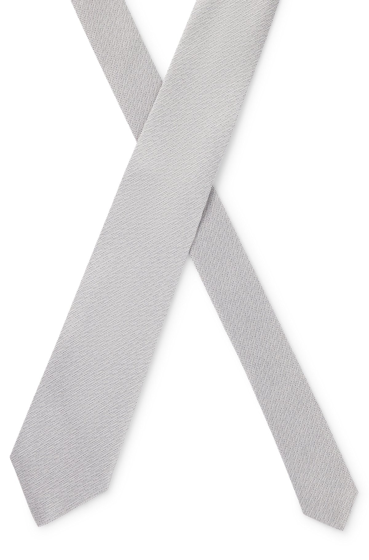 MOULINÉ TIE IN ITALIAN SILK JACQUARD - 4