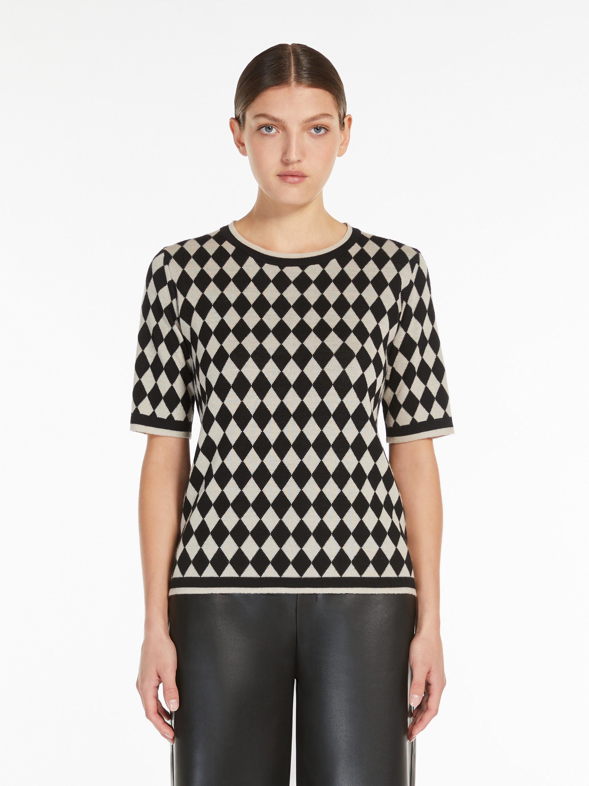 HIGHER Jacquard wool sweater - 3