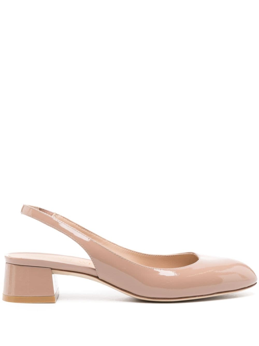 Vivienne 35mm patent-leather pumps - 1