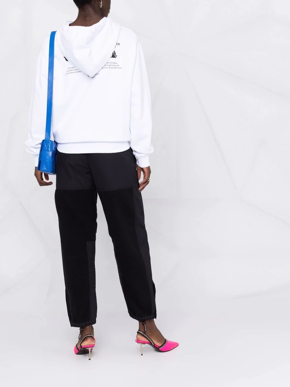 graphic-print hoodie - 6