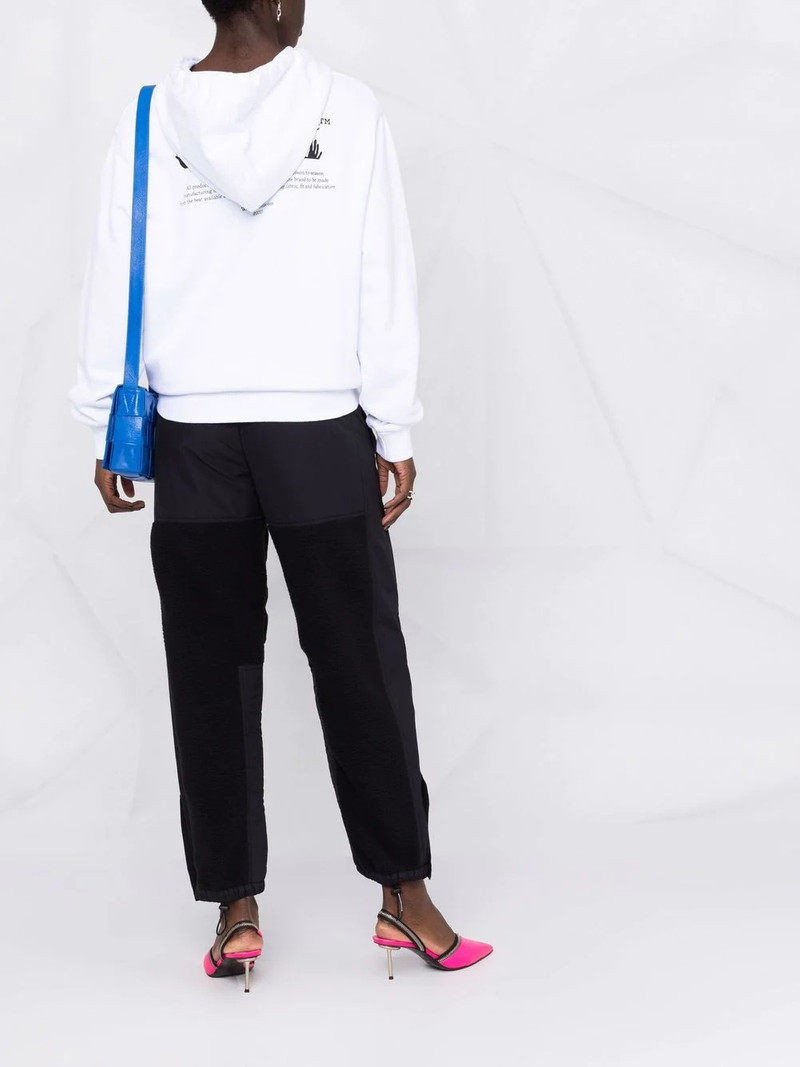 graphic-print hoodie 6