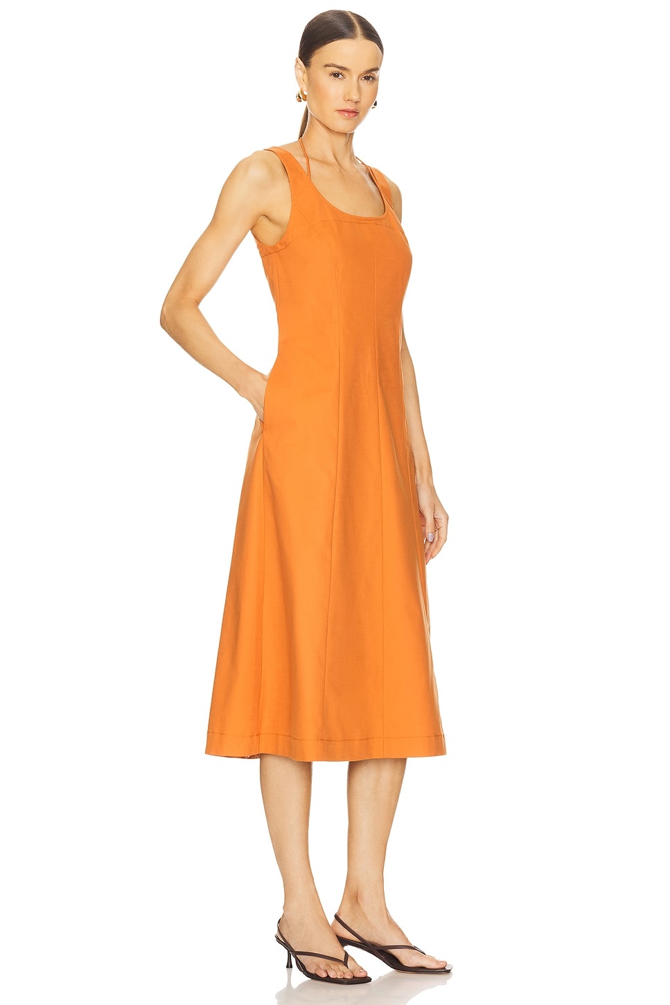 Seamed Tank Dress - 2