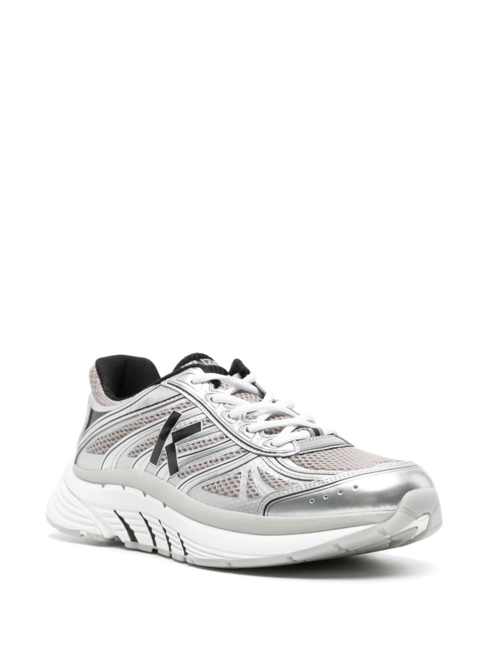 Pace metallic mesh sneakers - 2