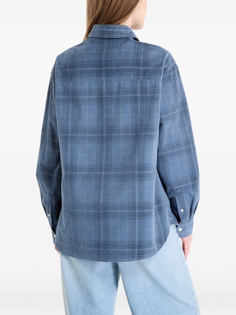 L/S Wilber plaid pocket shirt 7