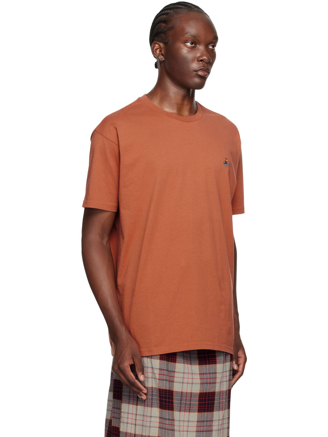 Orange Classic Multicolour Orb T-Shirt - 2
