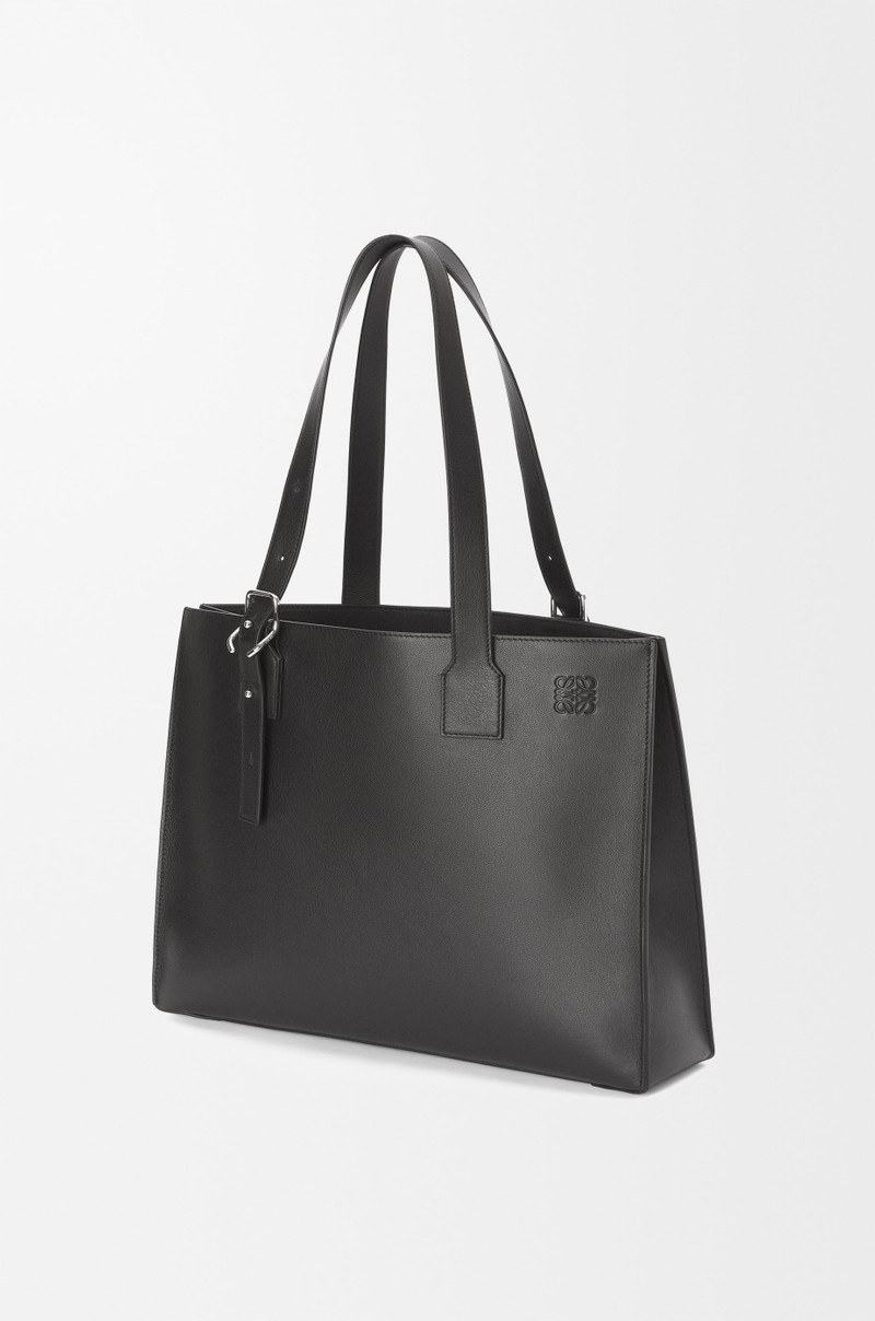 Loewe Buckle Horizontal Tote in classic calfskin outlook